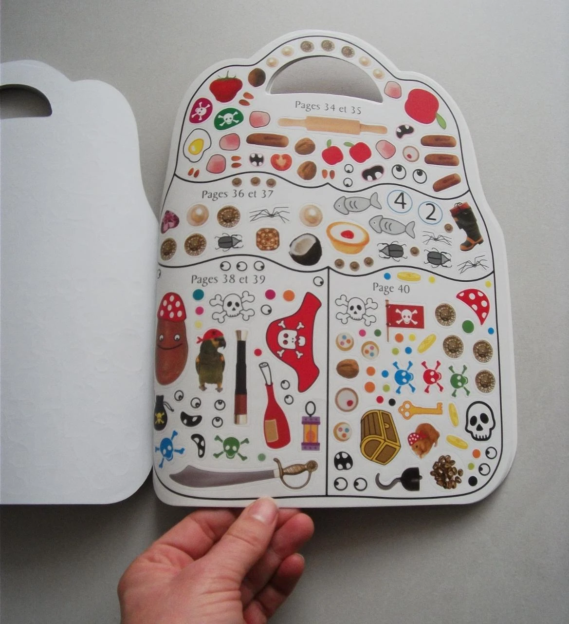 Mi bolso de pirata aventurero (libro para colorear) – photo 6